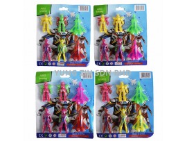 A202#6PCS TOY SET(JUNXING)